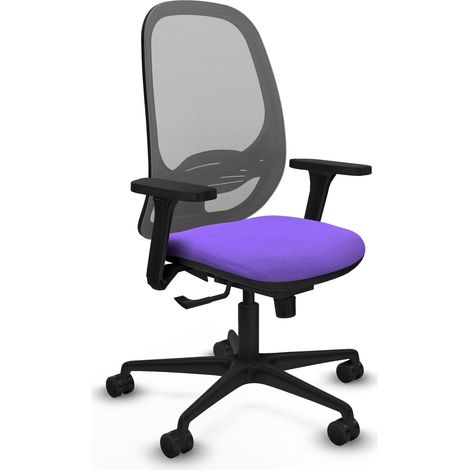 Sedia da ufficio piqueras y crespo Cilanco nero supporto lombare regolabile (1/2)