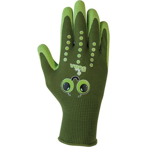Guante jardineria 8y inf juba nylon/latex ver kids (1/3)