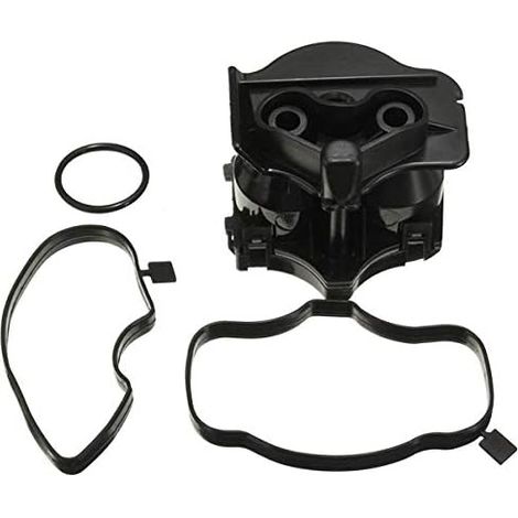 Engine Crankcase Oil Filter Breather Kit for Land Ro-ver Freelander 1 2.0 TD4 BM-W E46 E53 E60 E61 E65 E66 E83 E87 E90 E91 1 3 5 6 7 Series X3 X5 (1/4)