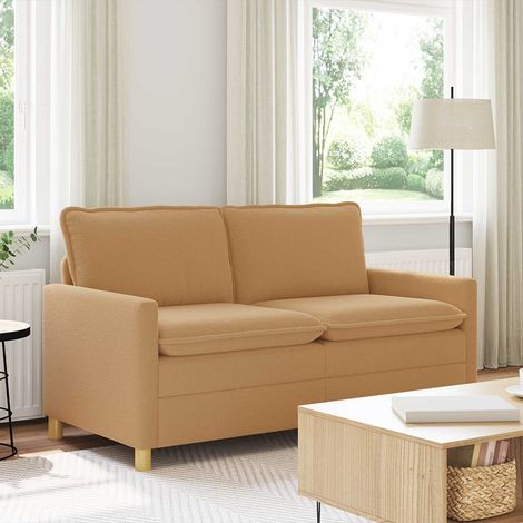 Sofá Beige 156 x 81 x 87,5 cm Tela