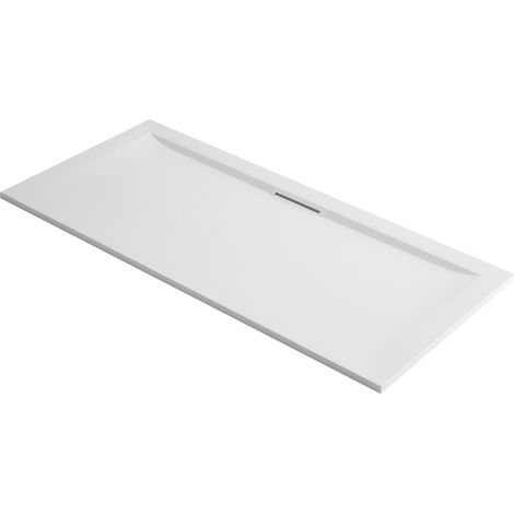 Receveur de douche 160 x 80 JACOB DELAFON Flight Pure rectangle blanc