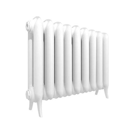 Radiateur fonte blanc sur pieds  - Hauteur 720mm Longueur 1016mm 1488 watt - 12 éléments - PLA720/1016WS3 (1/5)