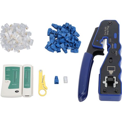 de câble réseau RJ45 pince à sertir kit d outils pour couper