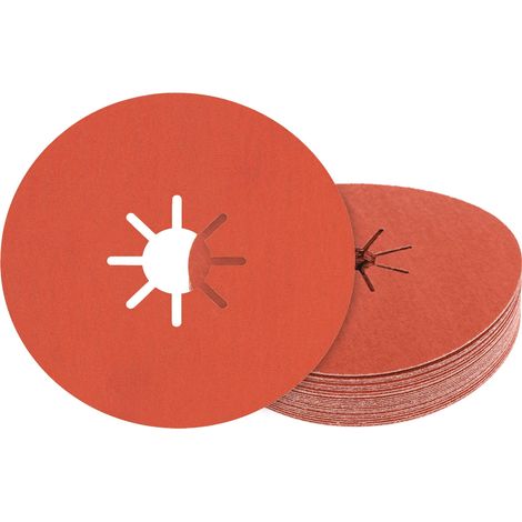 EXPERT R782 Disco in fibra ceramica Prisma, 100 mm, 16 mm, K 36 (1/4)