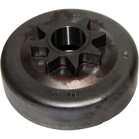 Pignon étoile 404 - 8 dents pour tronçonneuse POULAN 5500 - 6000