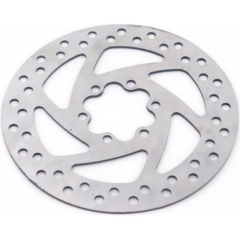 Disque de frein de trottinette électrique,freinage de disque de frein de vélo,140mm plaquette de frein de rotor pour kugoo M4