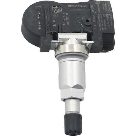 1 capteur de pression des pneus TPMS pour Kia Sportage 2017-2019 QL NIRO CADENZA 17 18 pouces, référence 52933-D9100, 433 MHz
