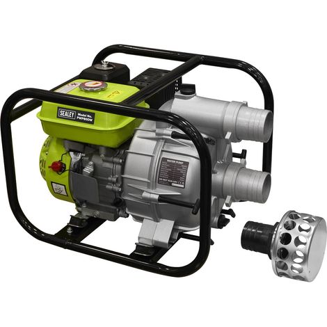 Sealey PWP80DW Petrol Powered Dity Water Pump 80mm 6.15hp 4-Stroke Engine (1/2)