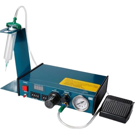 Distributeur automatique de colle à affichage numérique, flux de soudure, pâte, contrôleur de liquide, compte-gouttes (1/4)