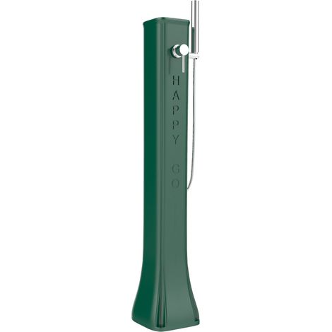 Doccia Solare da Giardino 23L Miscelatore e Doccetta Mobile Arkema Happy Go Verde Scuro (1/5)