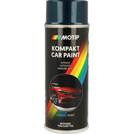 PEINTURE ACRYLIQUE KOMPAKT 53729 BLEU METALLISE 400ML MOTIP