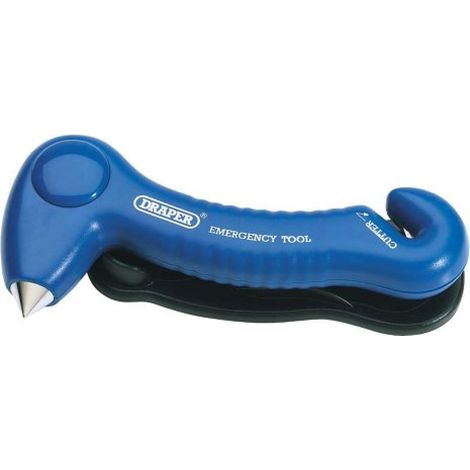 Draper 61229 - Martello salvavita e taglia cinture di sicurezza (1/2)