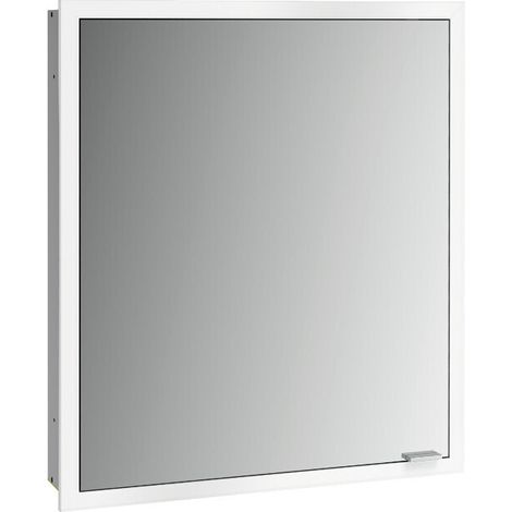 emco prime slim Spiegelschrank, 600mm, 1 Tür mit Anschlag links, (1/3)