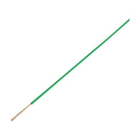 TRU COMPONENTS 1565606 CAVO PER VEICOLI FLRY-A 1 X 0.75 MM² VERDE 50 M