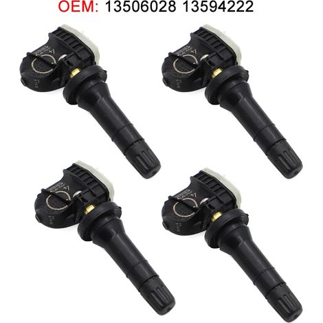 Capteurs de pression des pneus 13506028 pour véhicules Opel Antara, Mokka, Karl, Bolt, Ampera-e et Viva. Valve de pression des pneus. (1/5)