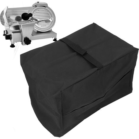 Schutzhülle für Fleischwolf, 600D Oxford-Gewebe, 40 x 29 x 29 cm, Küchenorganizer mit Tasche und Gummizug (1/5)