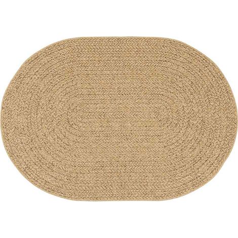 Tapis ZIZUR Marron 170 x 120 cm Polypropylène (1/5)