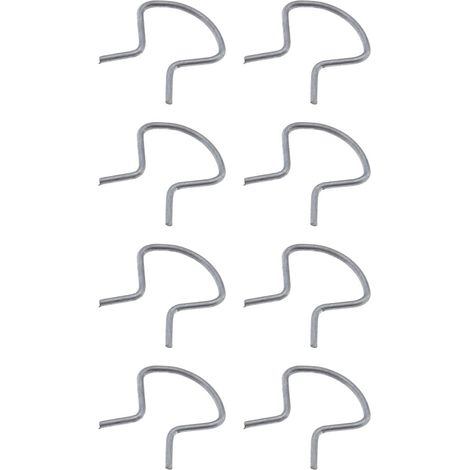 8X Poignée de Lève-vitre Clips en Métal Holden Porte Fenêtre Poignée de Retenue 4138439/11100222 Compatible avec Fiat Lancia Peugeot Citroen (1/5)