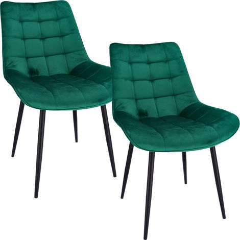 2 x Sedia MISTY verde (nuovi codici)