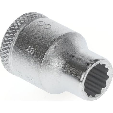 D 30 8 Vaso para llave de vaso 3/8" perfil UD 8 mm (1/4)