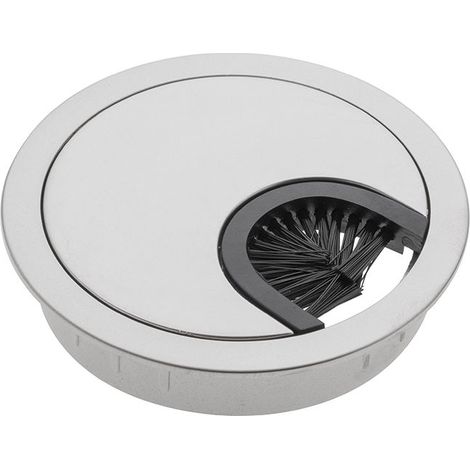 Vivolink VLDG60 organizador de cables Escritorio Cable grommet Gris