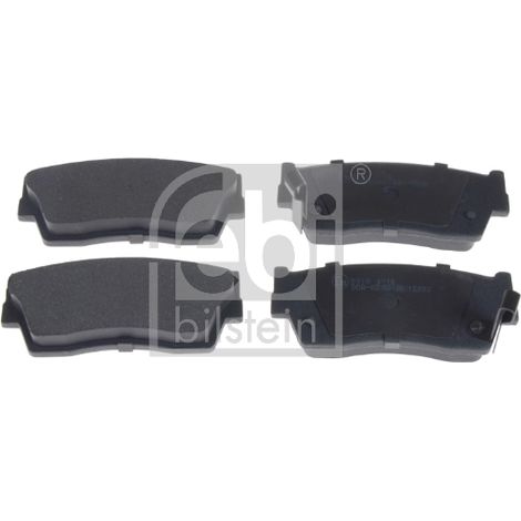 FEBI BILSTEIN 16656 Plaquettes de frein pour SUZUKI VITARA, X-90