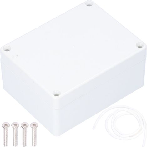 Boîte de jonction étanche en plastique pour câblage électrique, boîtier d'instrument électronique 115x90x55mm