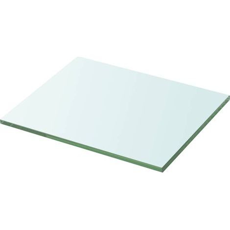Tableau en verre transparent 20x25 cm (1/3)