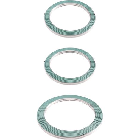 Joints d'échappement 9008043033 90917-06076 50 x 65 x 5 mm 62 x 82 x 5 mm compatibles avec IS200 2.0 1999-2005 Joints de bride d'échappement (1/5)