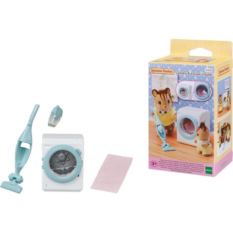 Sylvanian Families 5445 Waschmaschine und Staubsauger 3+ (1/5)