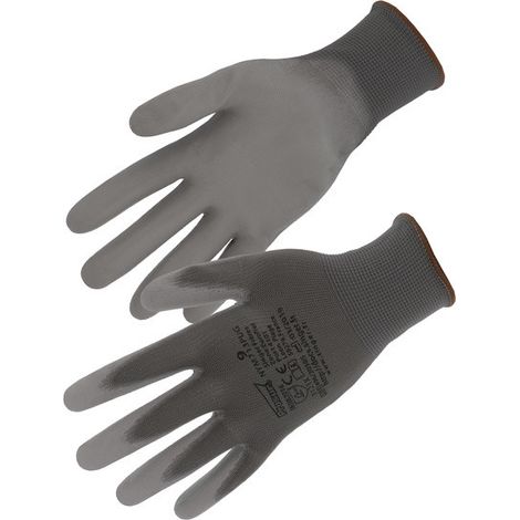 Paires de Gants polyester enduits PU - NYM713PUG 9 (1/3)