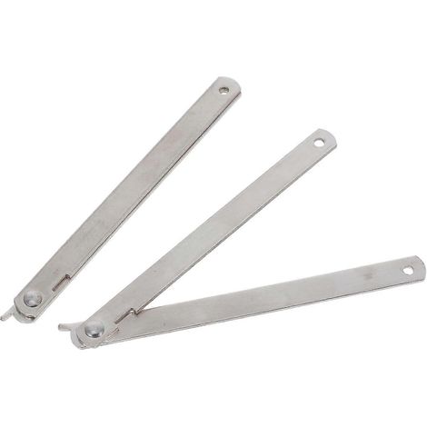 Charnière de table pliante relevable en acier réglable (1/5)