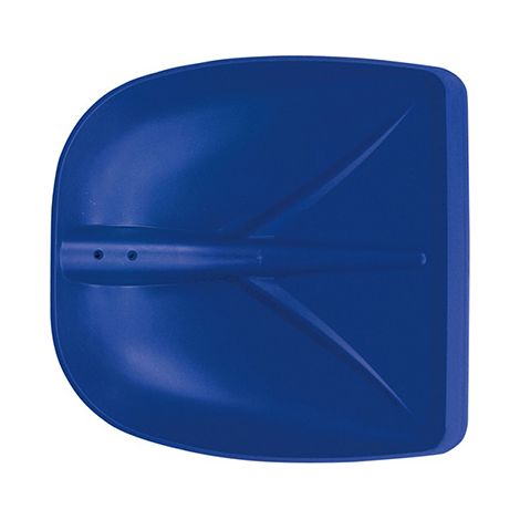 Talen Tools F2 Pala da Neve in Plastica con Manico 1350 mm lama 40x42 cm colore Blu (1/2)