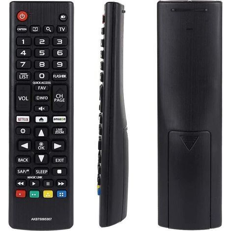 Telecomando sostitutivo AKB75095307 per TV LCD LED Smart LG (1/4)