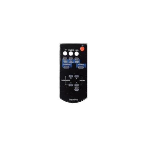 Control remoto FSR60 Wy57800 para barra de sonido Yamaha Yas101 Yas101BL ATS-1010 Yas-101 Yas-101BL Wy578001 (LS)