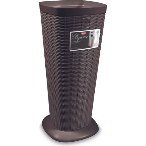 Stefanplast PORTAOMBRELLI ELEGANCE cm. 25,5x25,5x57 h col. Moka 6.00 pz