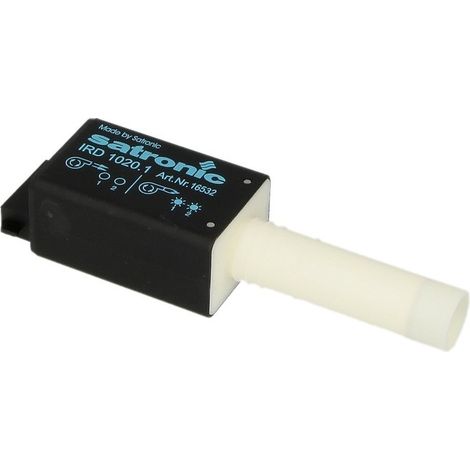 Détecteur scintillement flamme infrarouge IRD1020.1 axial bleu