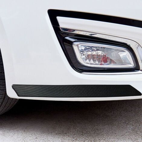 Autocollant anti-collision - 4 pièces, Pour carrosserie voiture Résistant rayure Avant et arrière (1/5)