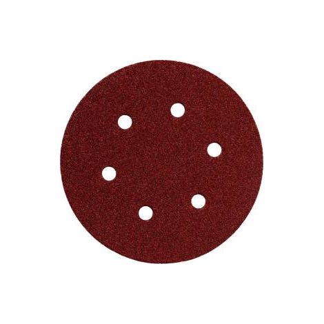 5 FOGLI ABRASIVI AUTOADERENTI SXE 150 MM P 240 (1/2)