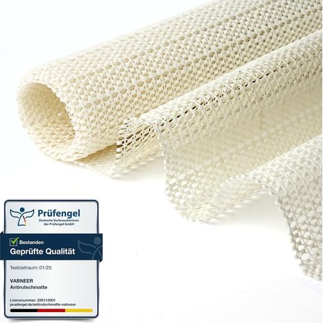 Tapis antidérapant, 60x100 cm PVC Antidérapant polyvalent, tapis de sol pour tiroirs, voiture, coffre, cuisine, camping-car, étagère, palette (1/5)