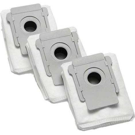 Filiyano-Sacs poubelle automatiques d'origine iRobot pour Clean Base (lot de 3) - Compatibles avec tous les modèles Clean Base (1/3)