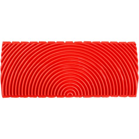 Rubber Roller Brush for Imitation Wood, for Wall Painting, Home Decoration, Art, Embossing, Set of 2 Pieces (1/5)