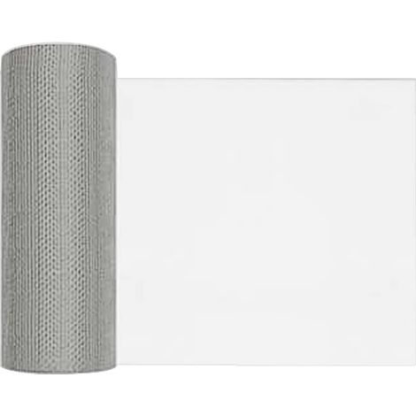 Écran en maille 20 x 1000 cm 18 Mesh Acier Inoxydable 201 vidaXL