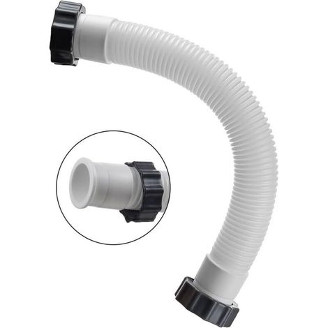 Tuyau de pompe de filtre à sable de piscine 11535, tuyau d'interconnexion pour Intex 16 pouces (1/4)