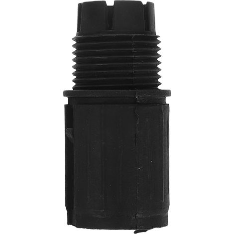 eurs de Colonne et Installation Facile Hauteur Réglable pour Ventilateur Pied en Pvc Noir Compatibles Ventilateurs Électriques, pour Fête été Maison Bureau (1/5)