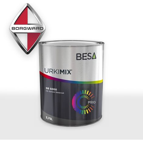 Pot de peinture Polyuréthane / bi composant Borgward 750 gr