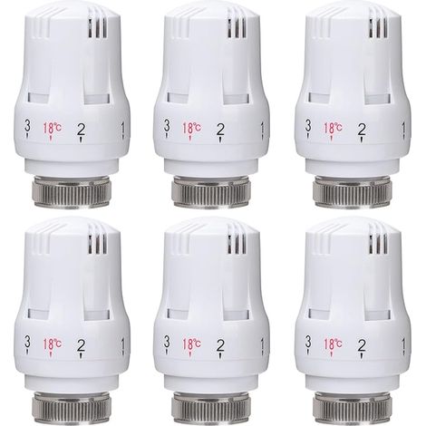 Thermostatic Radiator Head Fitting Head M30 x 1.5 (1/5)