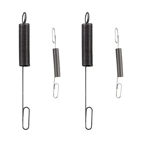 Lot de 2 régulateurs de vitesse de carburateur Ressort de rappel pour Briggs & Stratton Q35 45 400 500 550 (1/2)