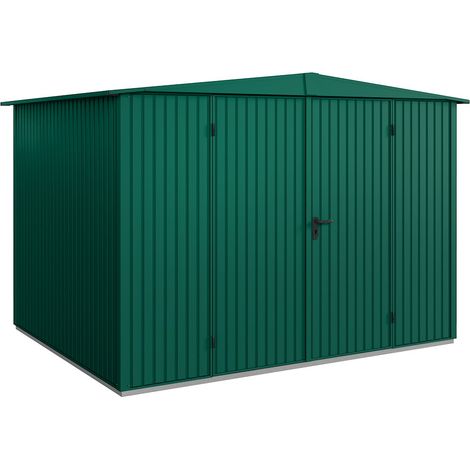 Berry 902 Typ3 RAL6005 SD 2flg Satteldach
