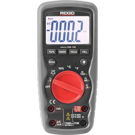 DM-100 Micro Digital Multimeter 37423 RID37423 (1/2)